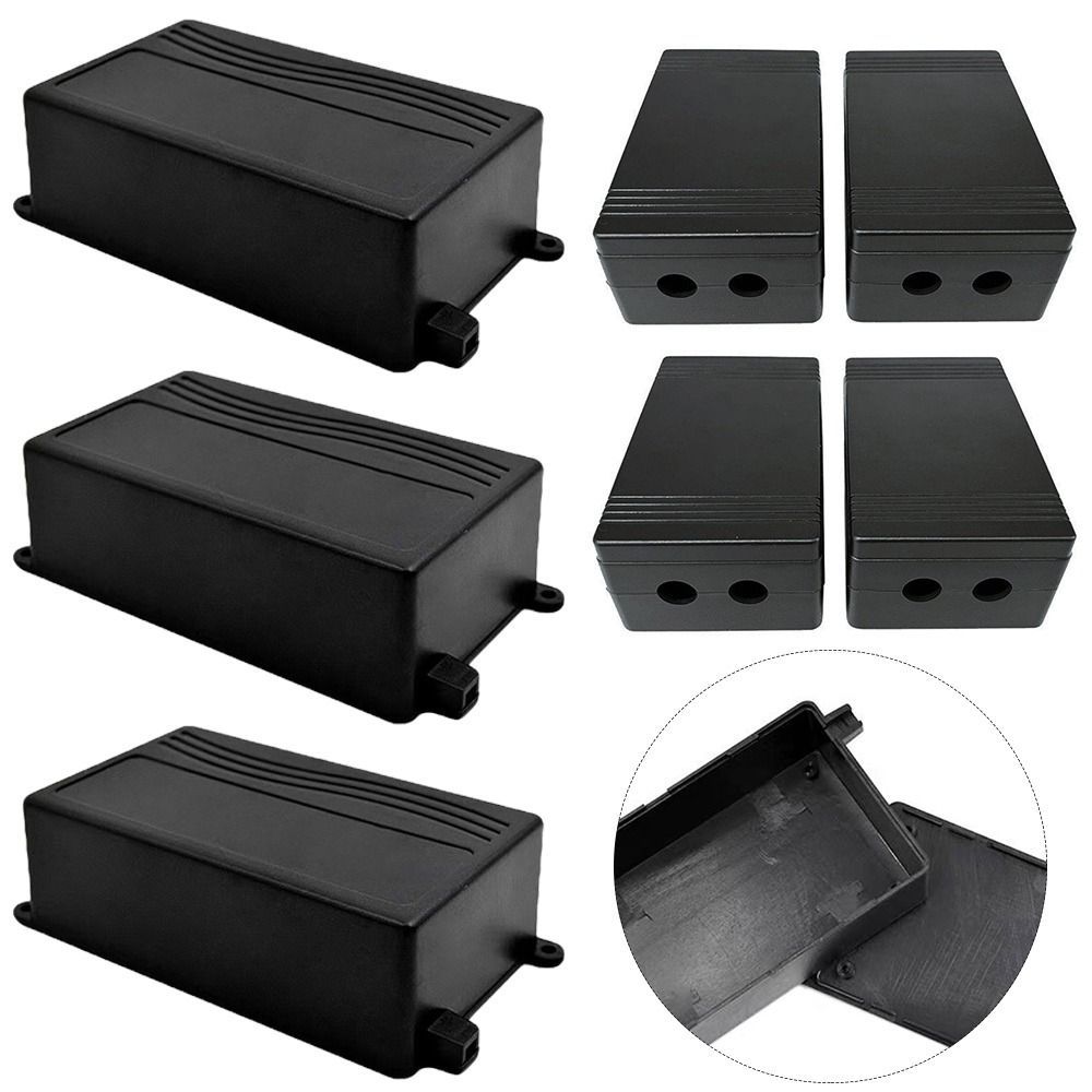 Waterproof DIY Housing Instrument Electronic Project Box Circuit Board Box Security Monitoring Case Durable Plastic Power Box