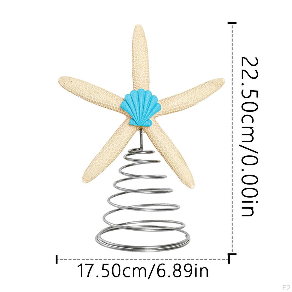 Ornament Beach Theme Holiday Party Xmas Tree Decoration Seasonal Accent for Farmhouse Year