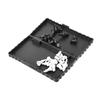 1set Mini Portable Chess Folding Magnetic Plastic Chessboard Board Game Kid Toy