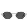 Y2k Retro Steampunk Sunglasses for Men Women Round Spring Metal Sun Glasses Eyewear UV400 Designer Sunglasses Gafas De Sol Mujer
