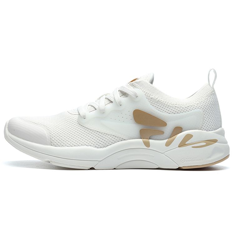 Fila Athletics Mind 4 EVO Training Daily Fabric Low-Top Marathon Running Shoes Women Sneaker White A12W212105FBA