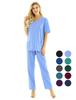 Uomo Donna Scrub Uniforme da ufficio Costume cosplay Set formale da infermiera Completo da lavoro