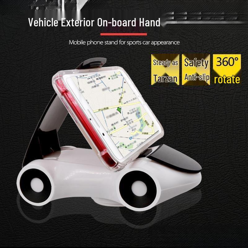 Universal Multi-functional Creative Car Phone Holder & Interior Ornament Without Windshield