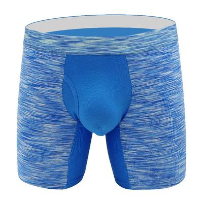 Heren Modal Boxer Briefs met Losse Pasvorm en Slijtvaste Tailleband (Europese Maten)