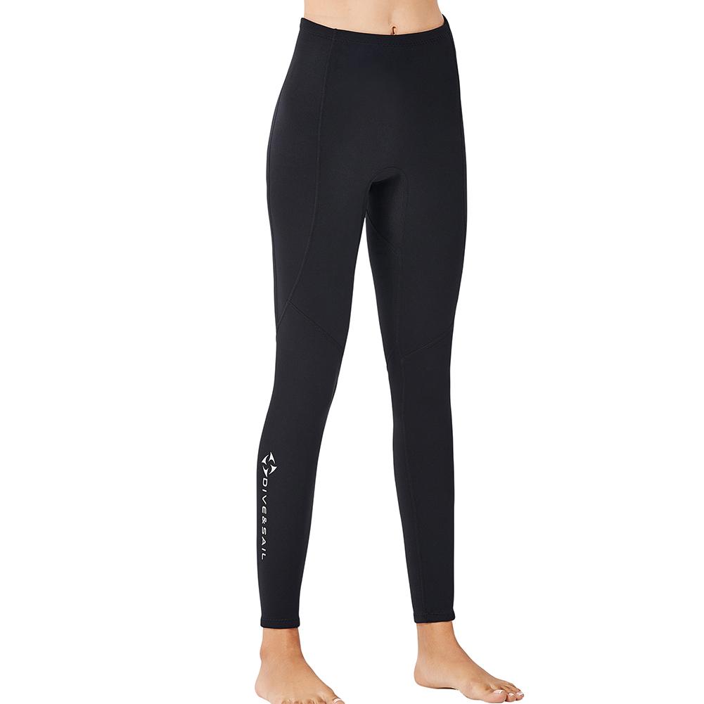 2MM Neoprene Pants Wetsuits Women Scuba Diving Surfing Pants Adults Wet Suit Leggings for Kayaking Canoeing Diving Surfing