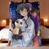 Y-Yukinoshita Yukino Throw Lightweight 240g Flannel Blanket Soft Skin-friendly for Summer Cooling