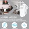 Smart Human Presence Motion Sensor Zigbee 24G MmWave Radar+PIR Sensor,Luminance Detector,Support Tuya Zigbee2mqtt Home Assistant