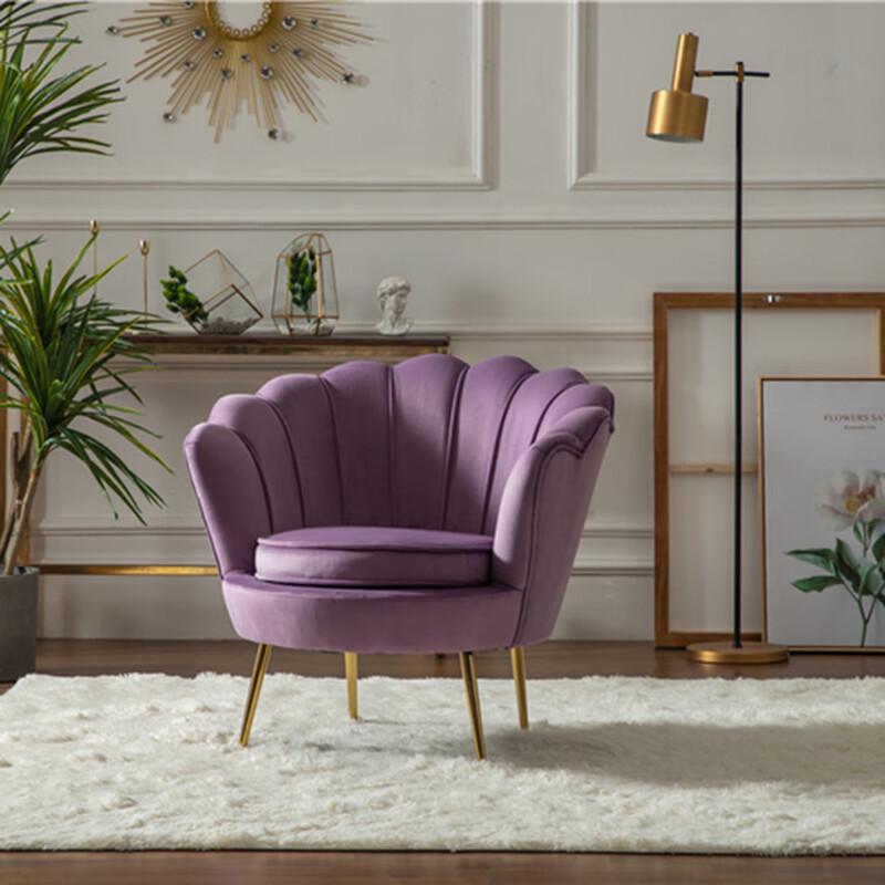 UOSU Light Luxury Single Sofa Chair