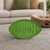 Pet Lick Mat, Suction Cup Slow Feeder Mat, Prevents Choking, Rugby Ball Shaped Silicone Licking Mat for Indoor Cats And Dogs
