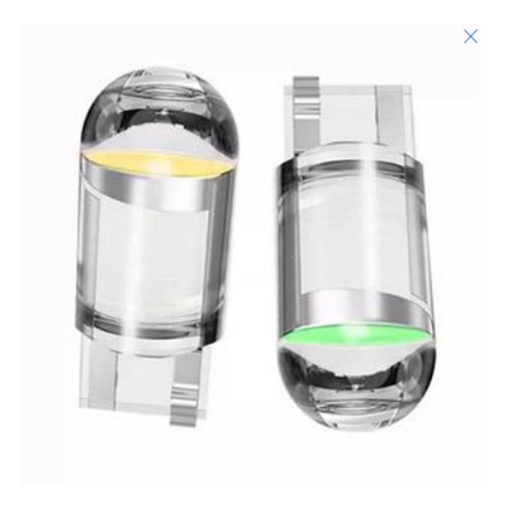 T10 LED Car Wide Light Crystal COB High Brightness W5W License Plate Light Reading Light Motorcycle Car Tail Light Bulb