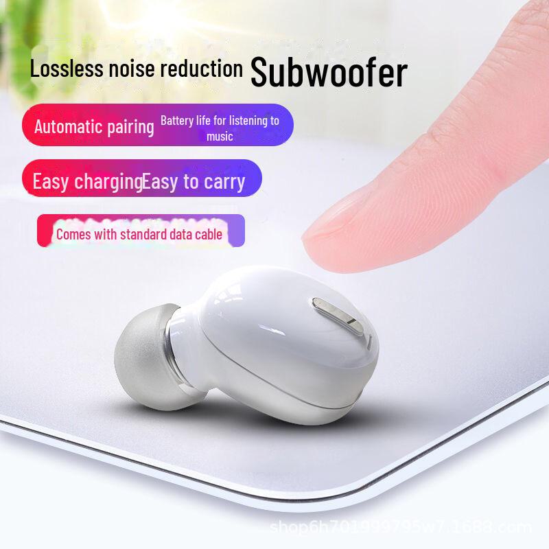 X9 Mini Bluetooth In-Ear Single Earbud Headset