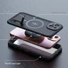 Red Pepper Waterproof Magnetic Phone Case for iPhone 13 - Outdoor Diving & Cycling