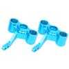 Aluminum Alloy Front Steering Knuckle 122011(02165) Fit for   1Celsius10 RC Car 94122 94188