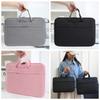 Oxford Cloth Laptop Handbag 13.3 Inch/15.6 Inch Large Capacity Computer Storage Bag Scratch Prevention Polyester