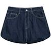 Fashion Style 2024 Autumn New Women's Clothing Stylish Easiest for Match Balloon Style Denim Skirt 2569290
