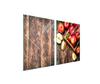 Glass Protective Plate for the Stove 2x45x52 Fruit