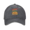 Vintage Sunset  Limp Bizkit  Unisex Style Baseball Cap Breathable And Not Stuffy Camping Denim Baseball Cap