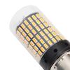 2 Pcs Car LED Brake Light Bulb Yellow 1156 Anti Strobe Super Bright Turn Signal Lamp Replacement Bulb