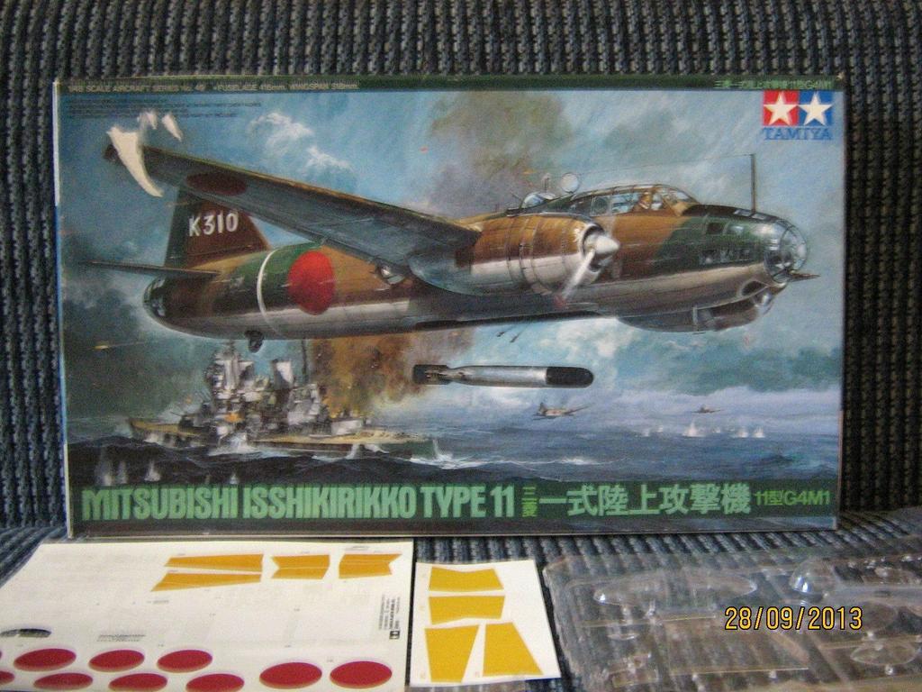 Tamiya 1/48 Masterpiece Series Type 1 Land Attack Plane