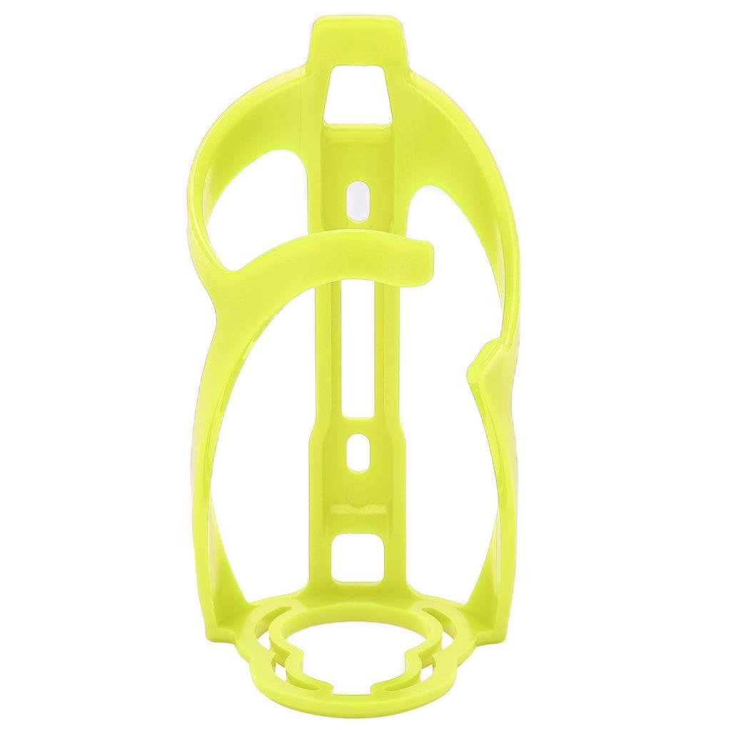 MTB Road Bicycle Water Bottle Holder Plastic Water Bottle Cage Racks Cup Holder Bike PartsYellow