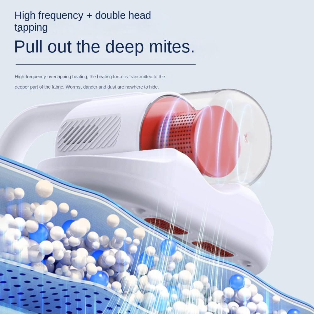 Mite Remover Household Handheld Mite Remover Vacuum Cleaner Bed Sofa Mite Remover Bedding Sterilization