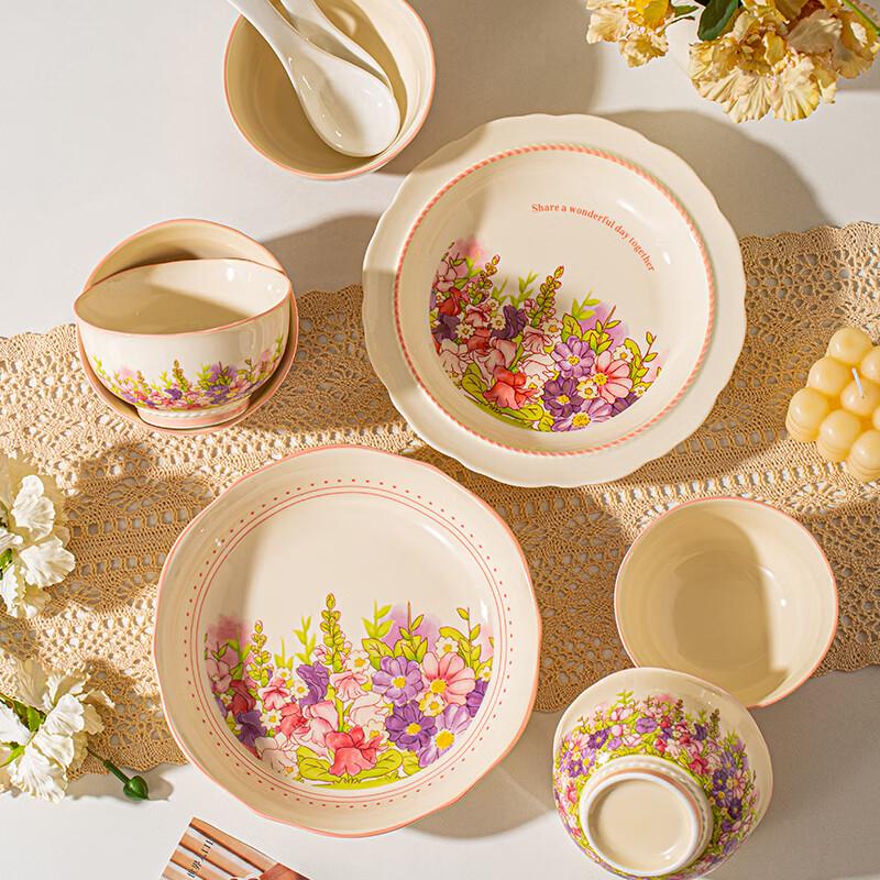 Leadge Morning Haze Ceramic Dinnerware Gift Set