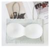 Flarixa Bralette mit dünnen Trägern für Mädchen, sexy Dessous, gewickeltes Tube-Top, Unterwäsche, Damen-BH, Eisseiden-BHs