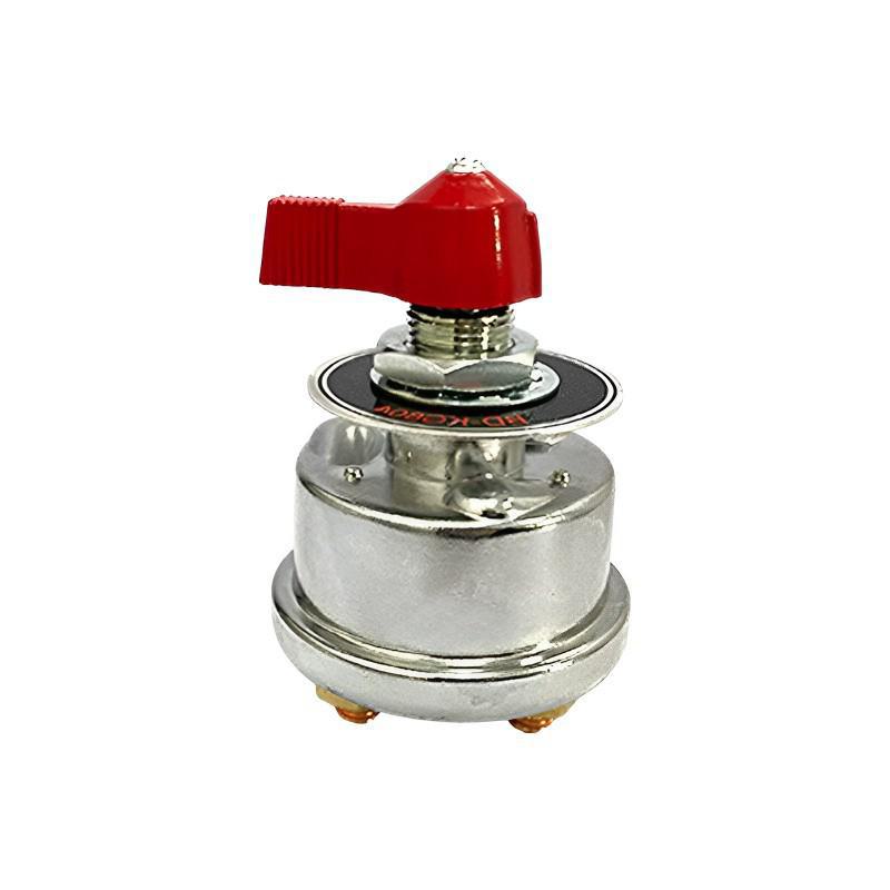 High Current Battery Protection Switch with Knobisclosed Power Off Function