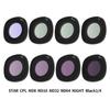 Protective Waterproof Lens Filter For Action Cameras High Light Transmission Scratch Resistant Aluminum Alloy Frame