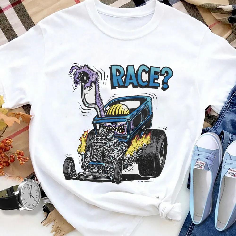 Ed Roth Rat Fink Size Unisex T Shirt Men And Women S To 5XL UR834 XL