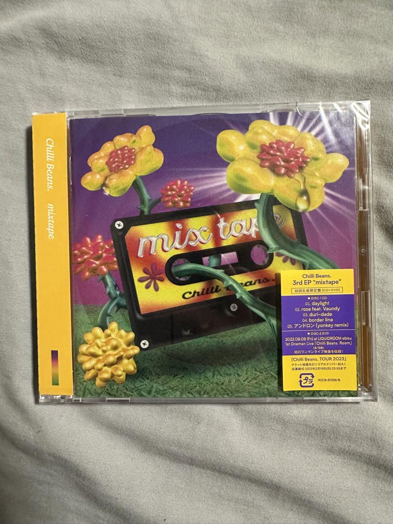 

[USED] Chilli Beans. First limited edition CD+DVD