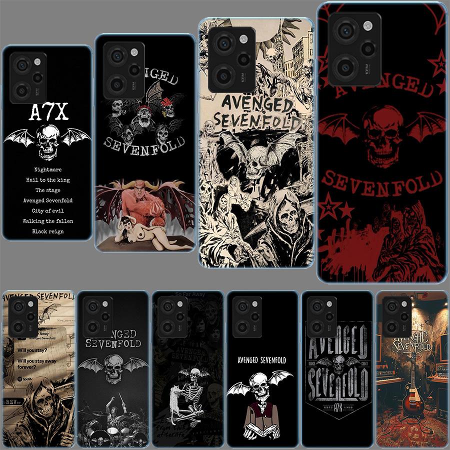 A-Avenged Sevenfold Phone Case For Xiaomi Poco F7 Ultra X7 X5 X6 F6 Pro M5S M6 X3 X4 Mi 15 14 12T 11T 10T F5 F3 M4 Pro 11 Lite C