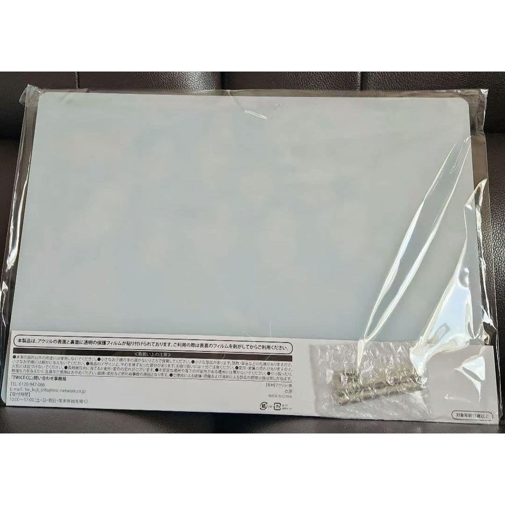 Used [TWICE and Family Mart] Last Prize Acrylic Panel