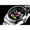 MÁSODIK MENNYORSZÁG Disney Mickey Óra Vintage Újrakiadás Modell Explorer (Fekete)