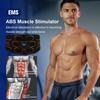 Abdominal Toning Belt EMS Muscle Stimulator Abs Trainer Abdominal Muscle USB Charge Shaping Slimming Lose Weight For Arm Thigh