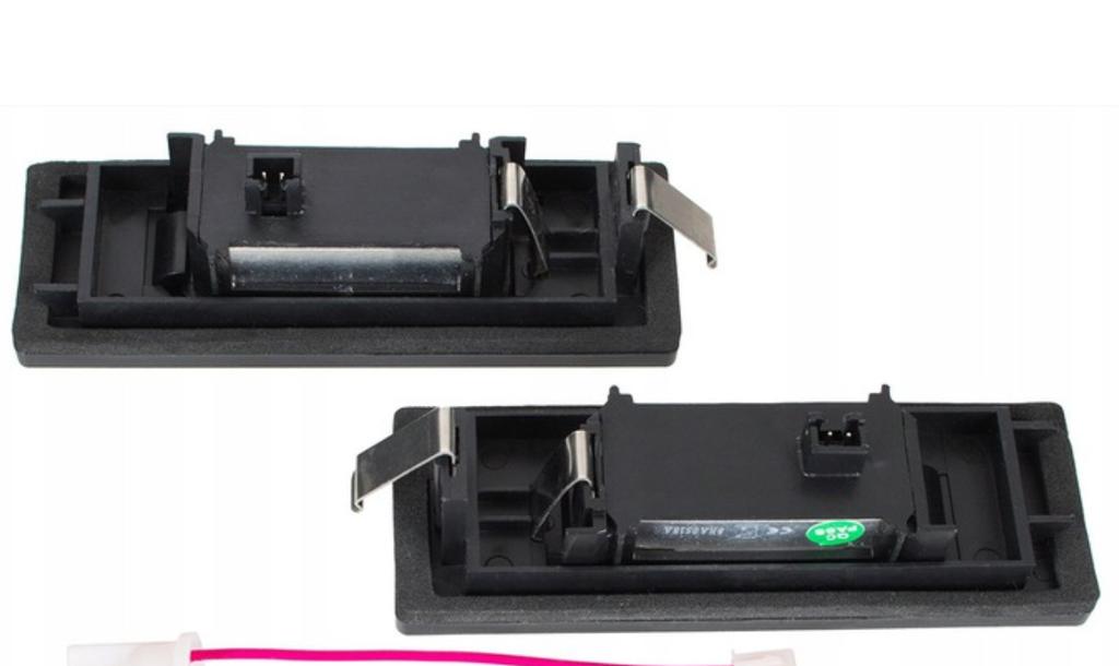 Kit de Luz LED para Placa de Matrícula, Autotune, Para Alfa Romeo 147, Alfa Romeo 156, Alfa Romeo 159, Alfa Romeo 166, Alfa Romeo Mito, Alfa Romeo Brera, Alfa Rom