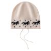 Lazy wind knitted pile hat women's autumn and winter fashion versatile warm bag head cold hat street style hat tide