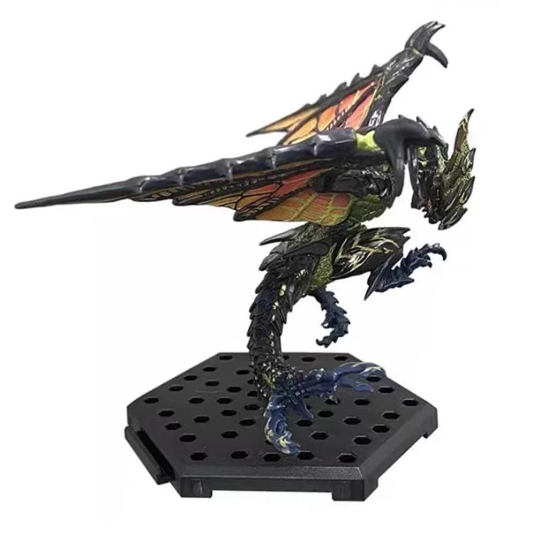 Monster Hunter World Iceborne Figura Modelli PVC Drago Caldo Figura d'Azione Giocattolo Decorazione Modello