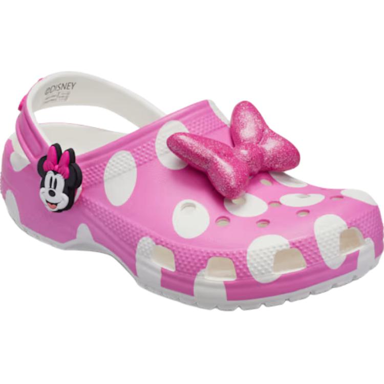 Crocs X Disney Classic Clog Kids Clogs Children Aged 3 7 Years Old Pink 212372-90H