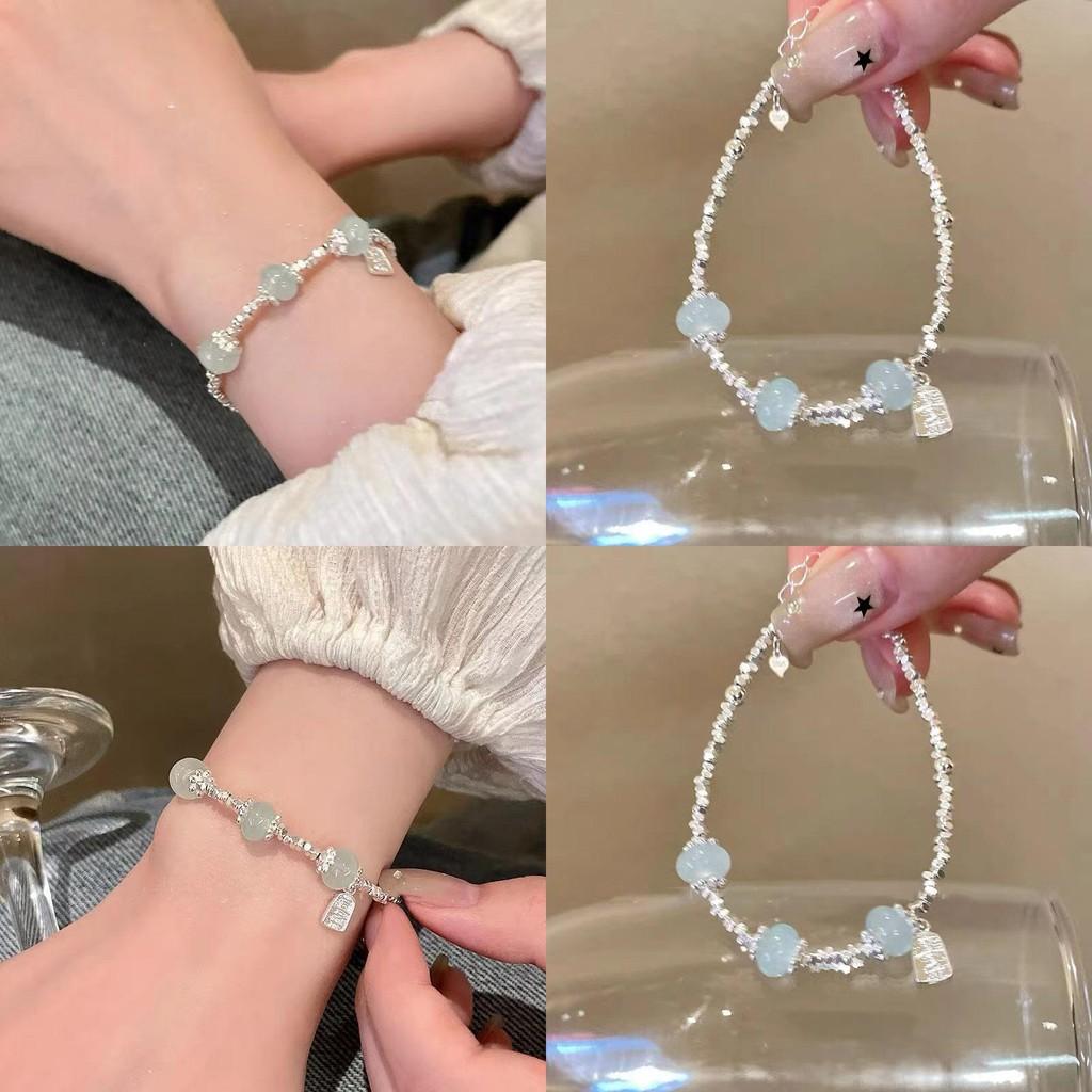 Premium Alloy Womens Bracelet With Ethnic Blessing Pendant For Summer 2024