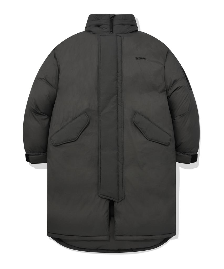COVERNAT Rds Monster Down Parka Charcoal