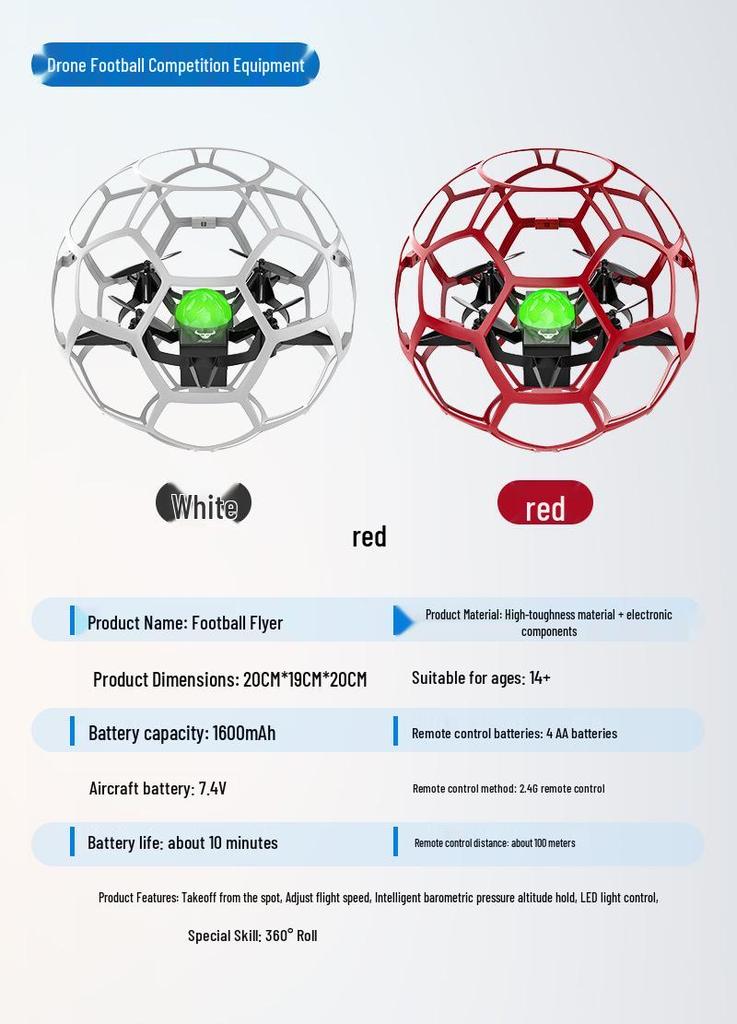 SG600 Entry-Level Football Drone for Youth Training & Competitions