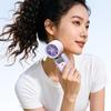 Digital Display Mini Pocket Fan Foldable Design Folding Cooling Fan Portable Desktop Fan  Home Use