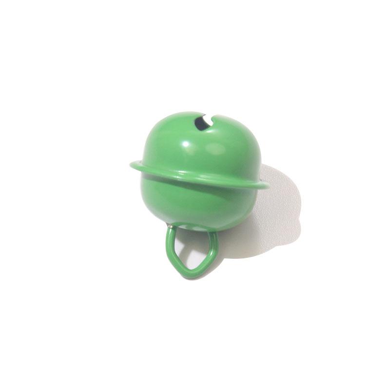 Colorful 18mm Iron Bell Keychain Ornament Pendant