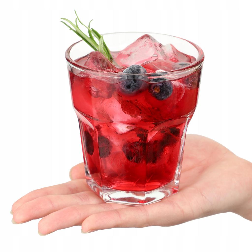 KADAX Szklanki 230ml Zestaw Do Napojów Drinków
