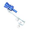 Car   Sound Whistle Tail Throat Muffler Exhaust Pipe Whistle Blue