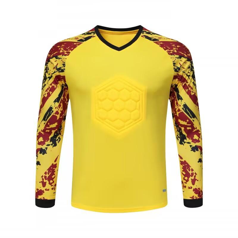 Erwachsenen Torwart Trainingsset Mit Aufprallschutz Fußball Training Atmungsaktives Uniform Set Herren Damen