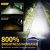 1PC/2PC H3 55W Mini H3 LED Car Headlight Bulb Light New 360° Canbus 30000LM Light for Car Turbo Size Headlamp 6500K 12V With Fan