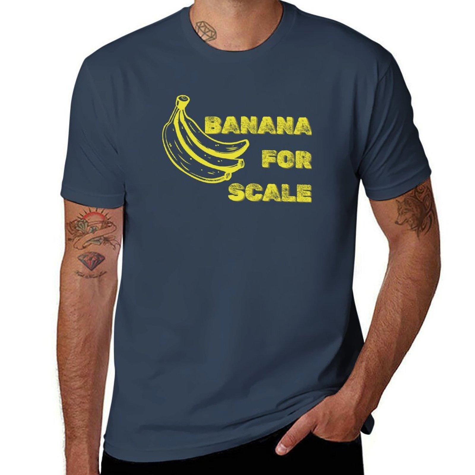 Banana for Scale TShirt UV Sun Protection Tee Shirt S