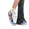 Dopamine Women's Shoes Autumn New Original Retro Star Board Shoes Women's Trendy Versatile Low-top Casual Shoes